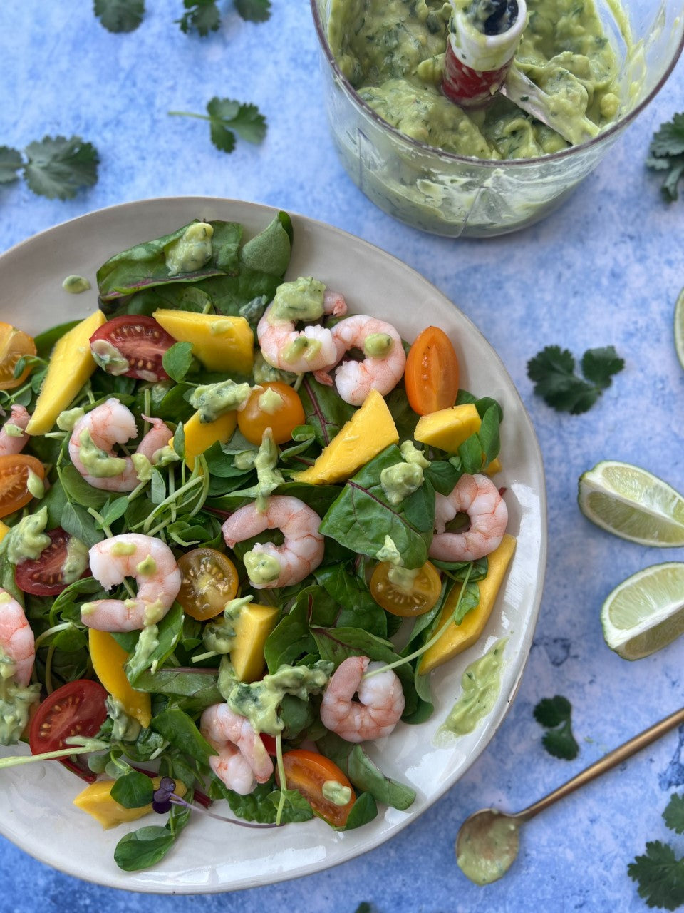 Vegan Creamy Avocado Dressing vegan-creamy-avocado-dressing