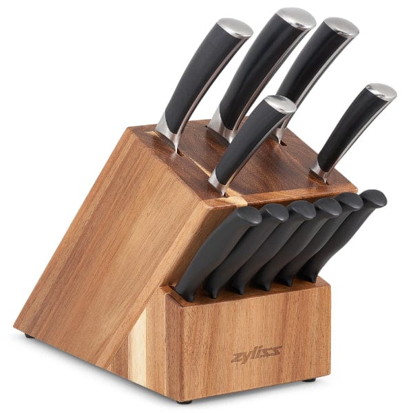 Zyliss Comfort Pro 12 Piece Cutlery Knife Block Set – Zyliss