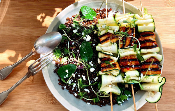 Vegetarian BBQ Skewers