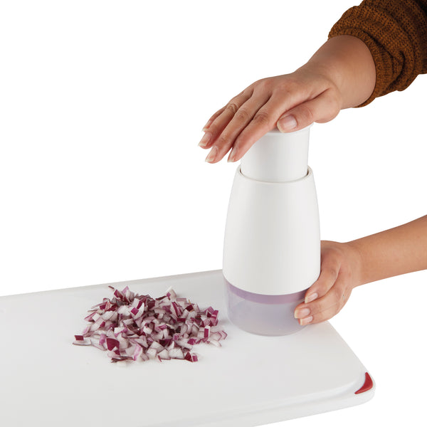 A Vegetable & Fruit Chopper Like No Other - The Zick Zick Food Chopper