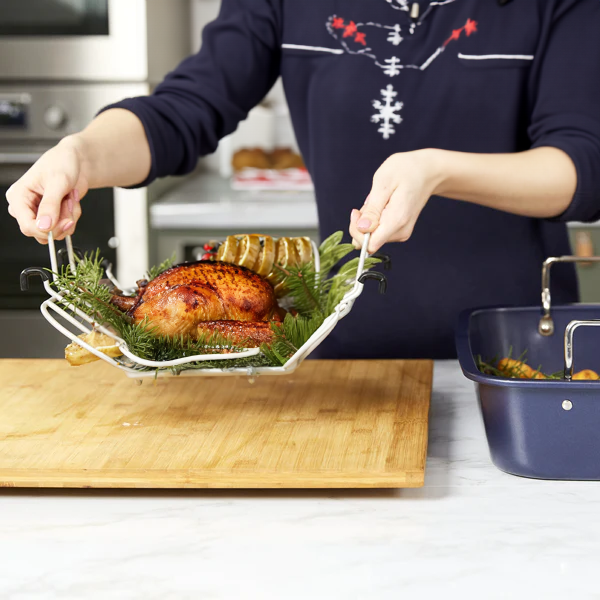 Sage & Clementines Roast Turkey with Sage & Onions Stuffing