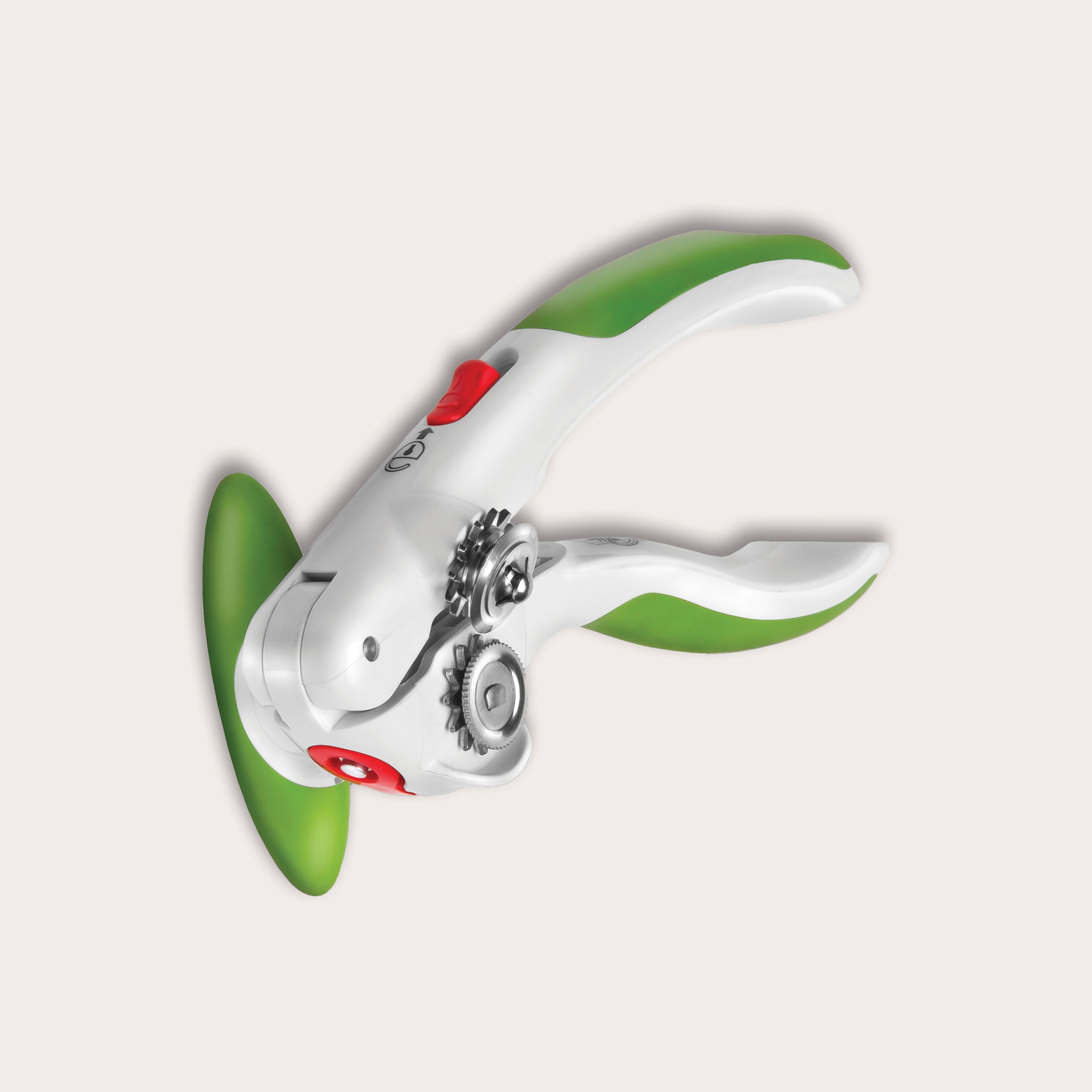 Zyliss Lock N' Lift Can Opener with Lid Lifter Magnet, Green