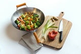 Ken Hom Excellence Carbon Steel Wok 14"
