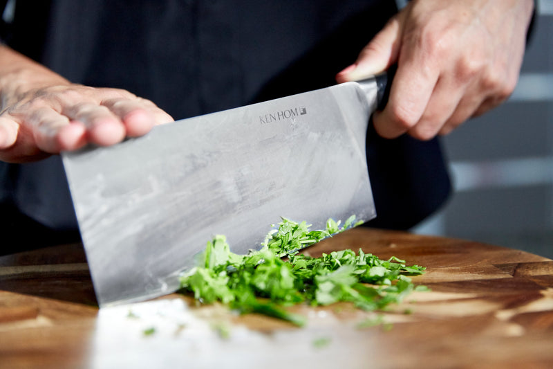 Ken Hom Stainless Steel Cleaver 10"