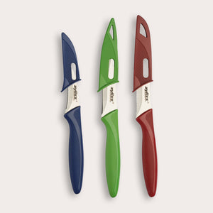 Zyliss 3 Piece Peeling and Paring Knife Value Set