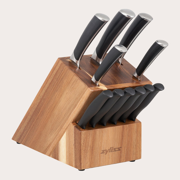 Zyliss Comfort Pro 12 Piece Cutlery Knife Block Set