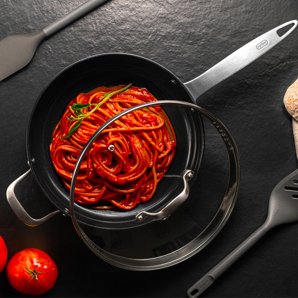 Zyliss Ultimate Pro Ceramic Non-Stick Sauté Pan with Lid 11"