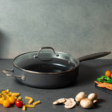 Zyliss Ultimate Pro Ceramic Non-Stick Sauté Pan with Lid 11"