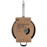 Zyliss Ultimate Pro Ceramic Non-Stick Sauté Pan with Lid 11"