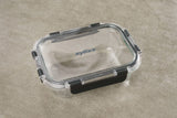 Zyliss 4 Piece Glass Storage Container Set