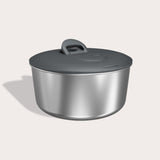 Zyliss Easy Spin Salad Spinner Stainless Steel
