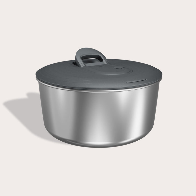 Zyliss Easy Spin Salad Spinner Stainless Steel