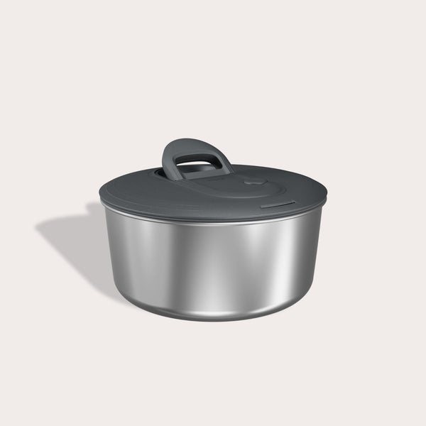 Zyliss Easy Spin Salad Spinner Stainless Steel