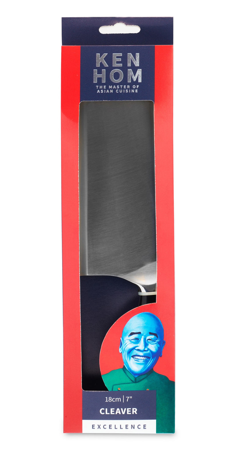 Ken Hom Stainless Steel Cleaver 10"