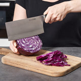 Ken Hom Stainless Steel Cleaver 10"