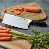 Ken Hom Stainless Steel Cleaver 10"