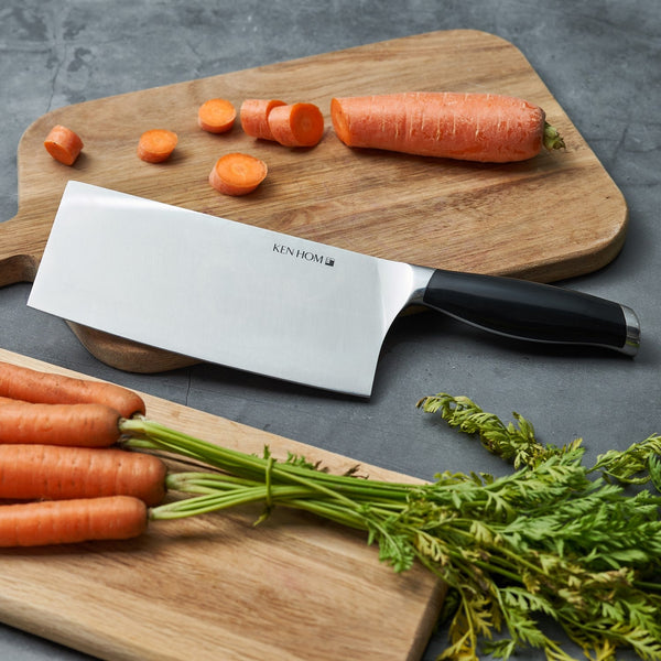 Ken Hom Stainless Steel Cleaver 10"
