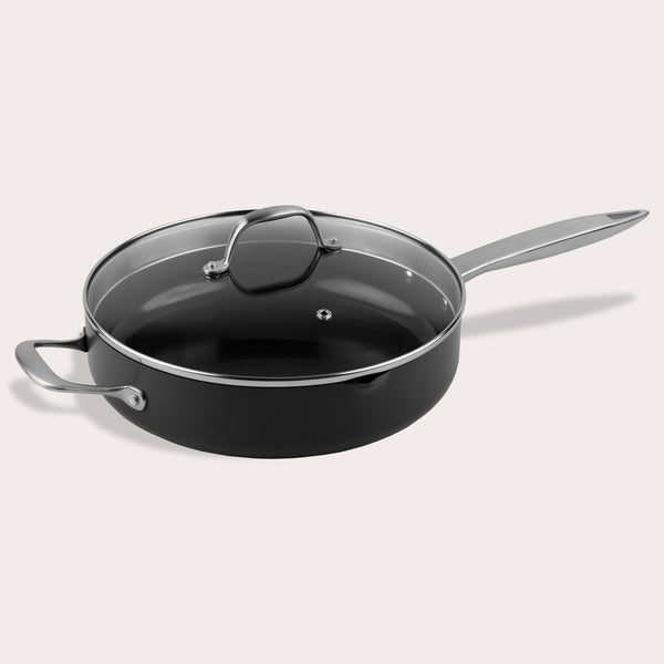 Zyliss Ultimate Pro Hard-Anodized Nonstick 11 inch Saute Pan