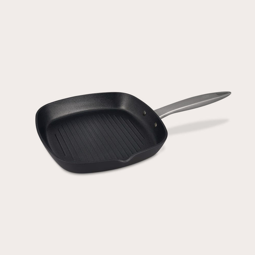 Zyliss Ultimate Pro Hard-Anodized Nonstick 10 inch Grill Pan