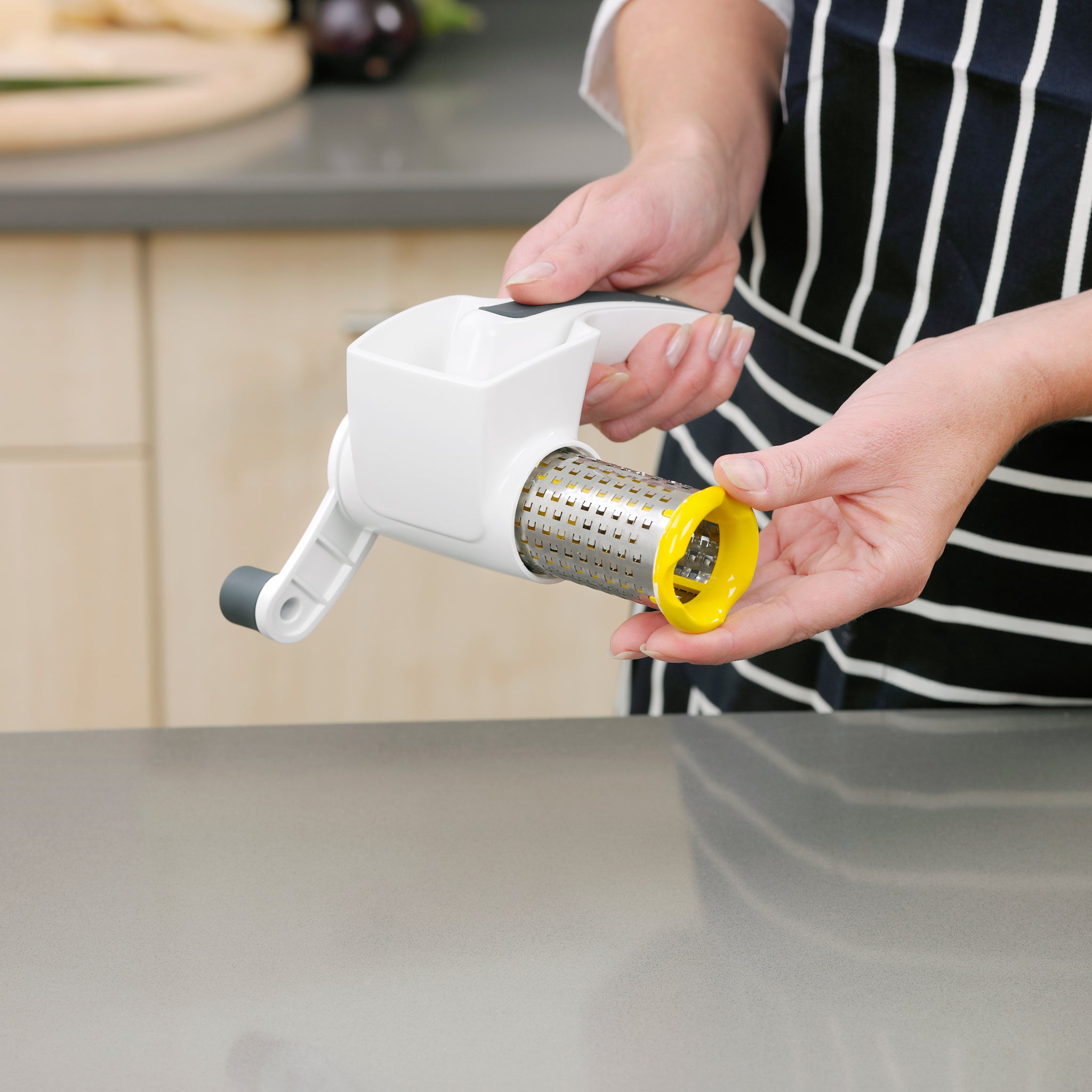 Zyliss Classic Cheese Grater - Timeless & Efficient Grating Tool