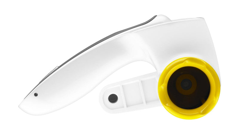 Zyliss Classic Rotary Handheld Cheese Grater, White