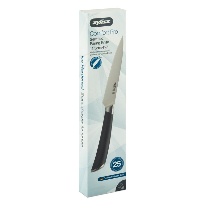 Zyliss Comfort Pro Serrated Paring Knife 4.5 inch