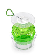 Zyliss Easy Spin 2 Aquavent Salad Spinner