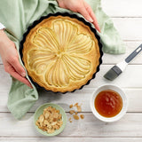 Zyliss Nonstick Tart Pan with Removable Base 10 inch