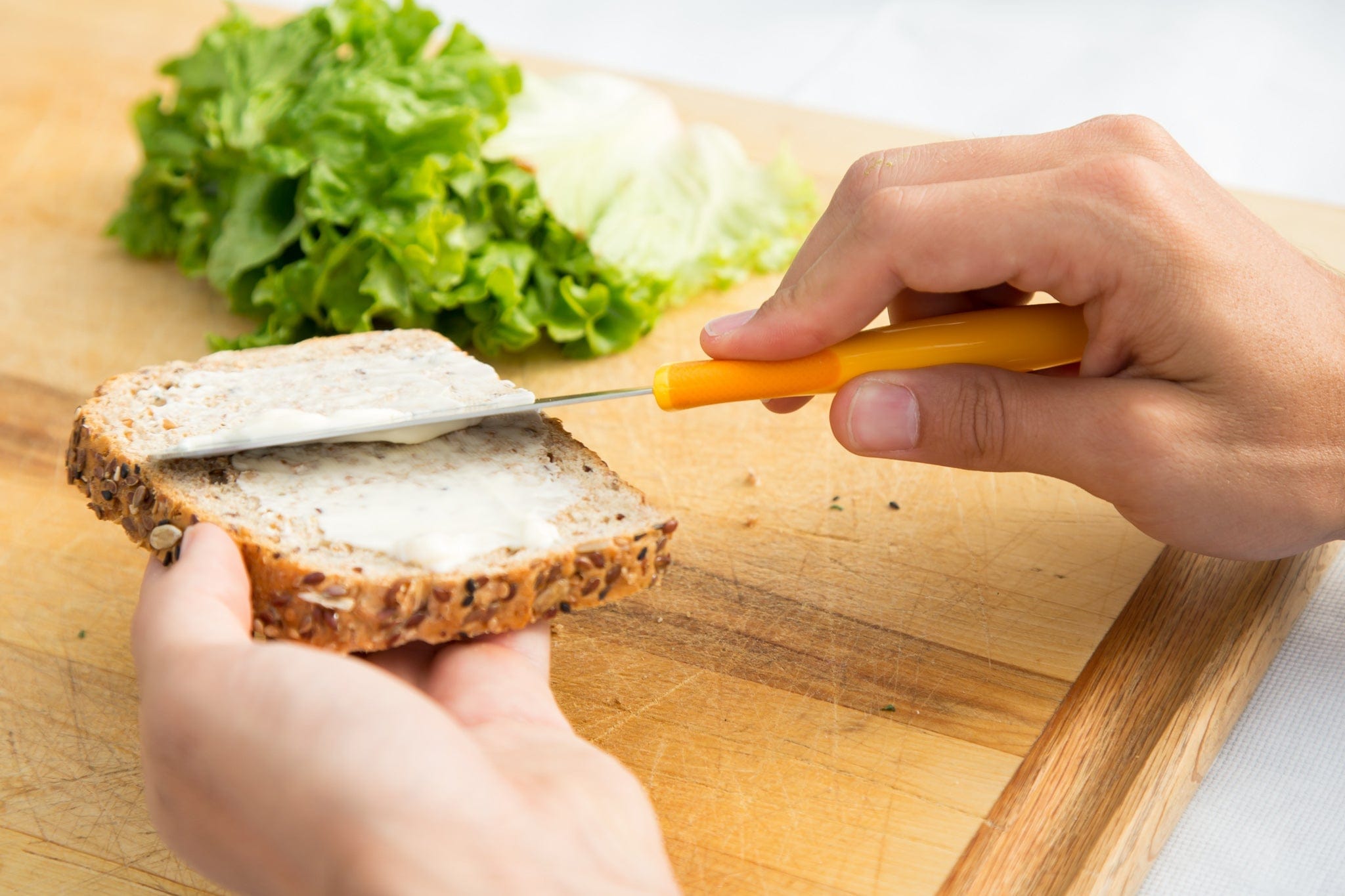 Zyliss Sandwich knife and condiment spreader
