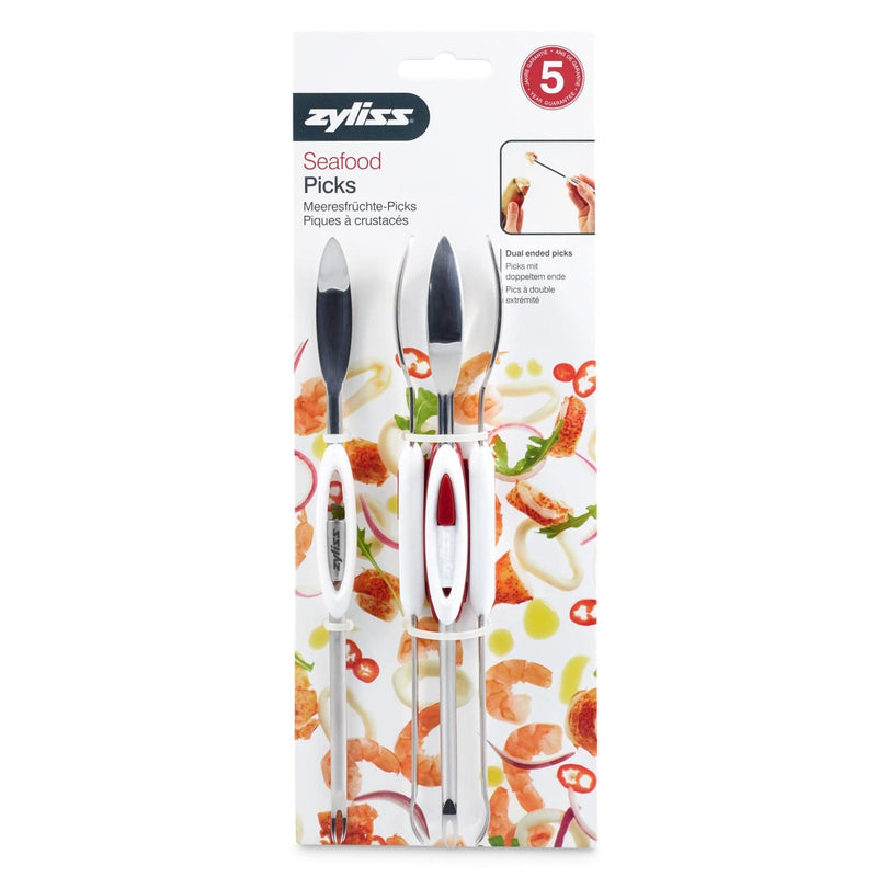 Zyliss Seafood Picks, Set Of 4
