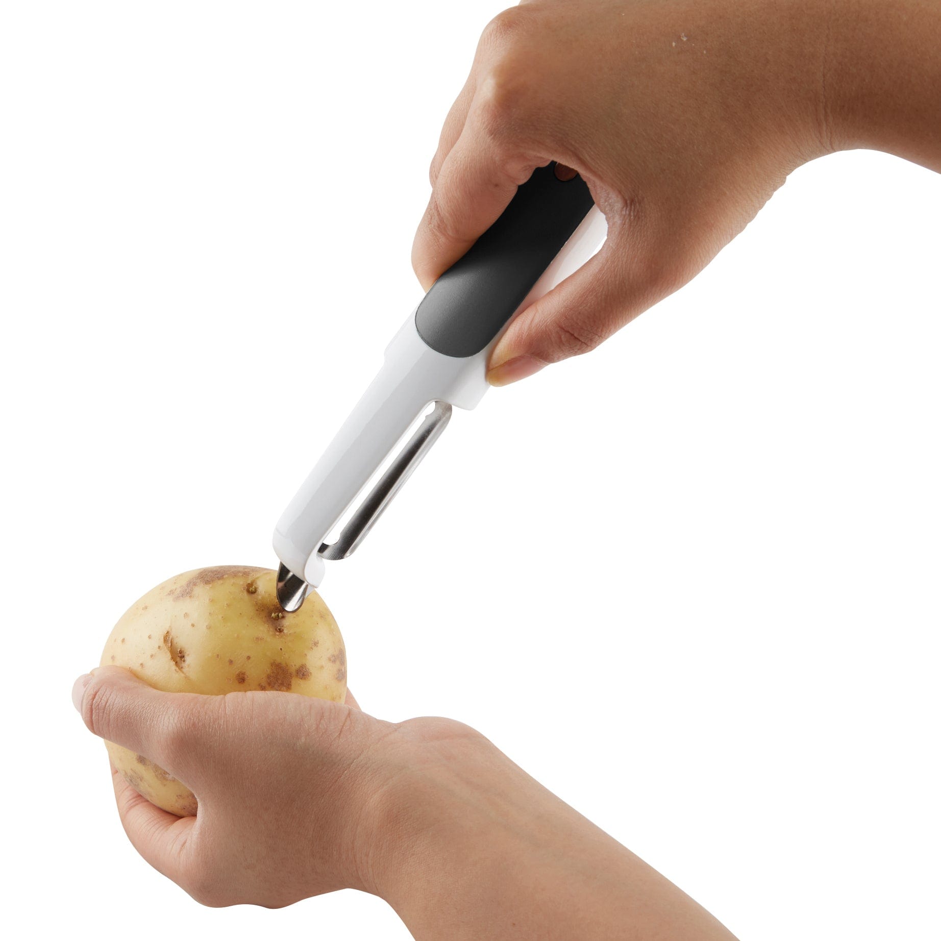 ZYLISS Swivel Peeler for Potatoes, Cucumbers and Vegetables
