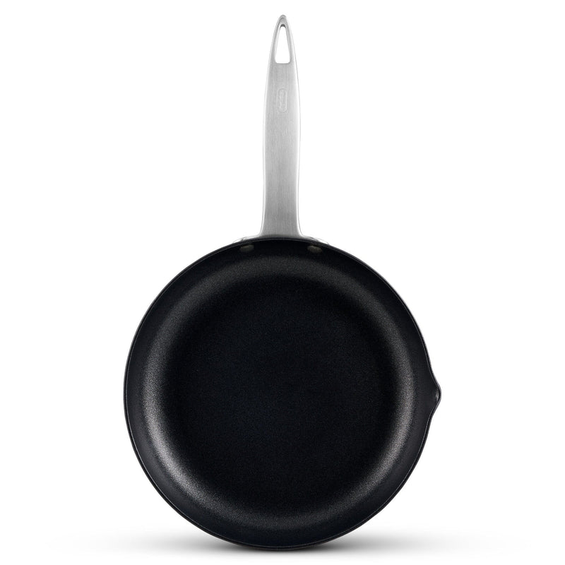 Zyliss Ultimate Pro Hard Anodized Nonstick 9.5 inch Frying Pan with Pour Spout