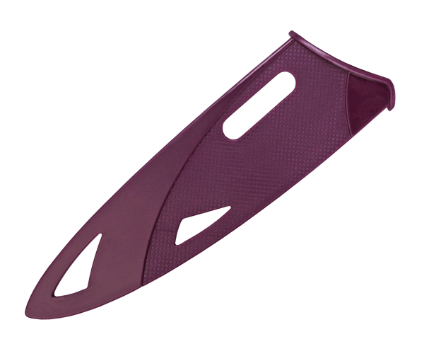 Zyliss Utility Paring Kitchen Knife with Sheath Cover, 5 inch