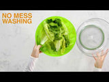 Zyliss Easy Spin 2 Aquavent Salad Spinner